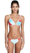 Xirena Seaside Lily Bikini Top In Mermaid