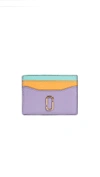 Marc Jacobs Snapshot Card Case In Hyacinth Multi