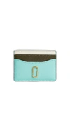 Marc Jacobs Snapshot Card Case In Surf Multi