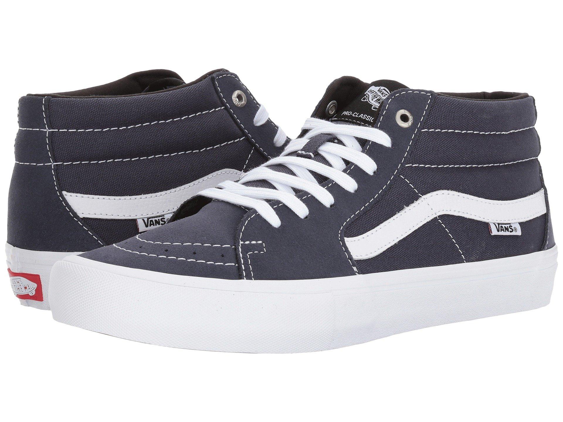 vans mid top pro