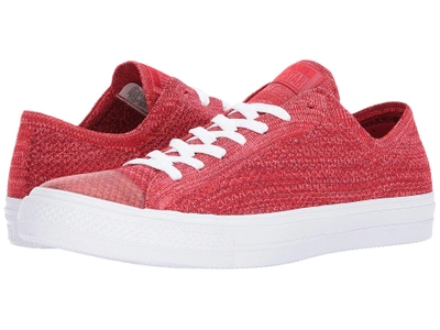 Converse Chuck Taylor® All Star® X Nike Flyknit Ox, Casino/team Red/white |  ModeSens