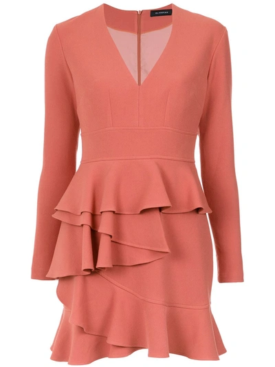 Olympiah Andes Ruffled Dress In Pink
