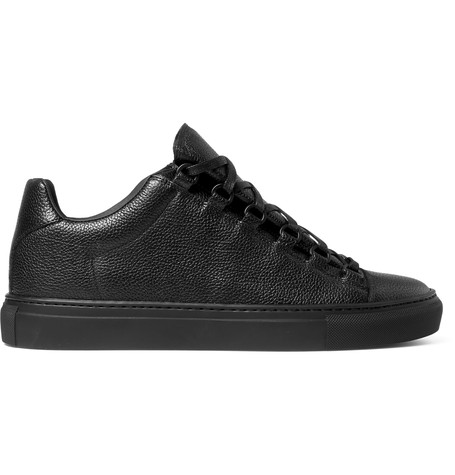 balenciaga arena matte black