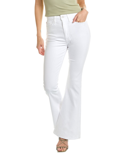 Hudson Heidi White High-rise Flare Jean