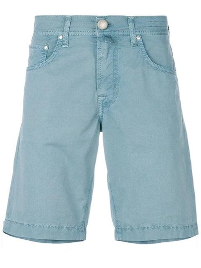 Jacob Cohen Chino Shorts In Blue