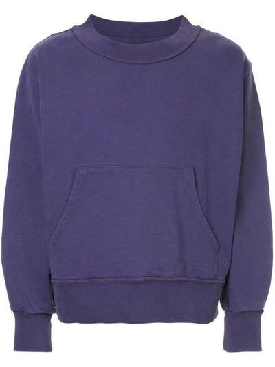 Mr. Completely Classic Long-sleeve Top - Purple In Pink & Purple
