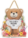 Moschino Teddy Bear Backpack In White