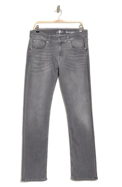 7 For All Mankind The Straight Jeans In Balsam
