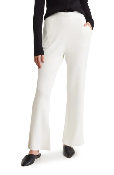 Rag & Bone Dakota Rib Pants In White