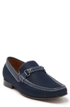 Donald Pliner Donnien Nylon Bit Loafer In Indigo