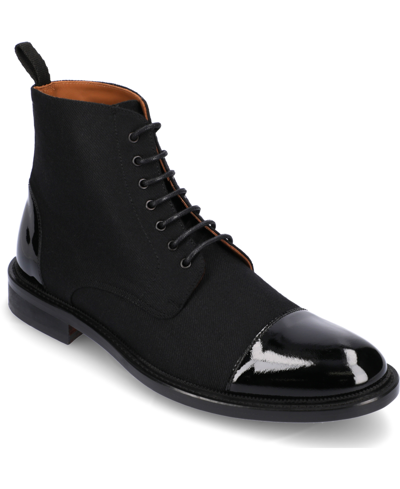 Taft Boot In Black Velour