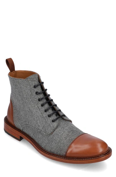 Taft Boot In Grey/brown