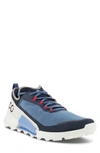 Ecco Biom 2.1 Low Tex Sneaker In Marine/ Rtro Blue/ Shdw Wht