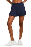 Eleven By Venus Williams Flutter Tennis Skirt In Admiral Navy