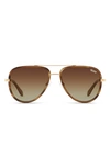 Tort Gold/ Brown Polarized