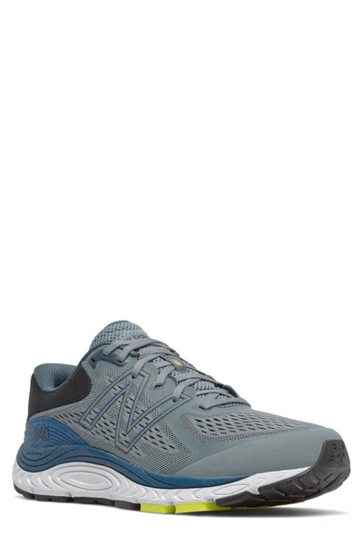 New Balance 840v4 Running Shoe In Grey