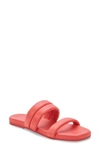 Dolce Vita Adore Slide Sandal In Red
