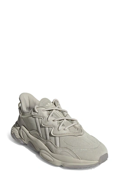 Adidas Originals Ozweego Sneaker In Brown/ Grey/ Wonder White