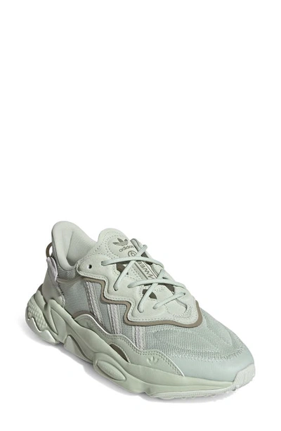 Adidas Originals Ozweego Sneaker In Linen Green/ Grey/ Grey