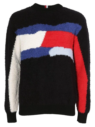 Tommy Hilfiger Sweatshirt In Sky Captain