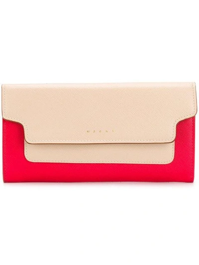 Marni Chic Design Purse - Neutrals