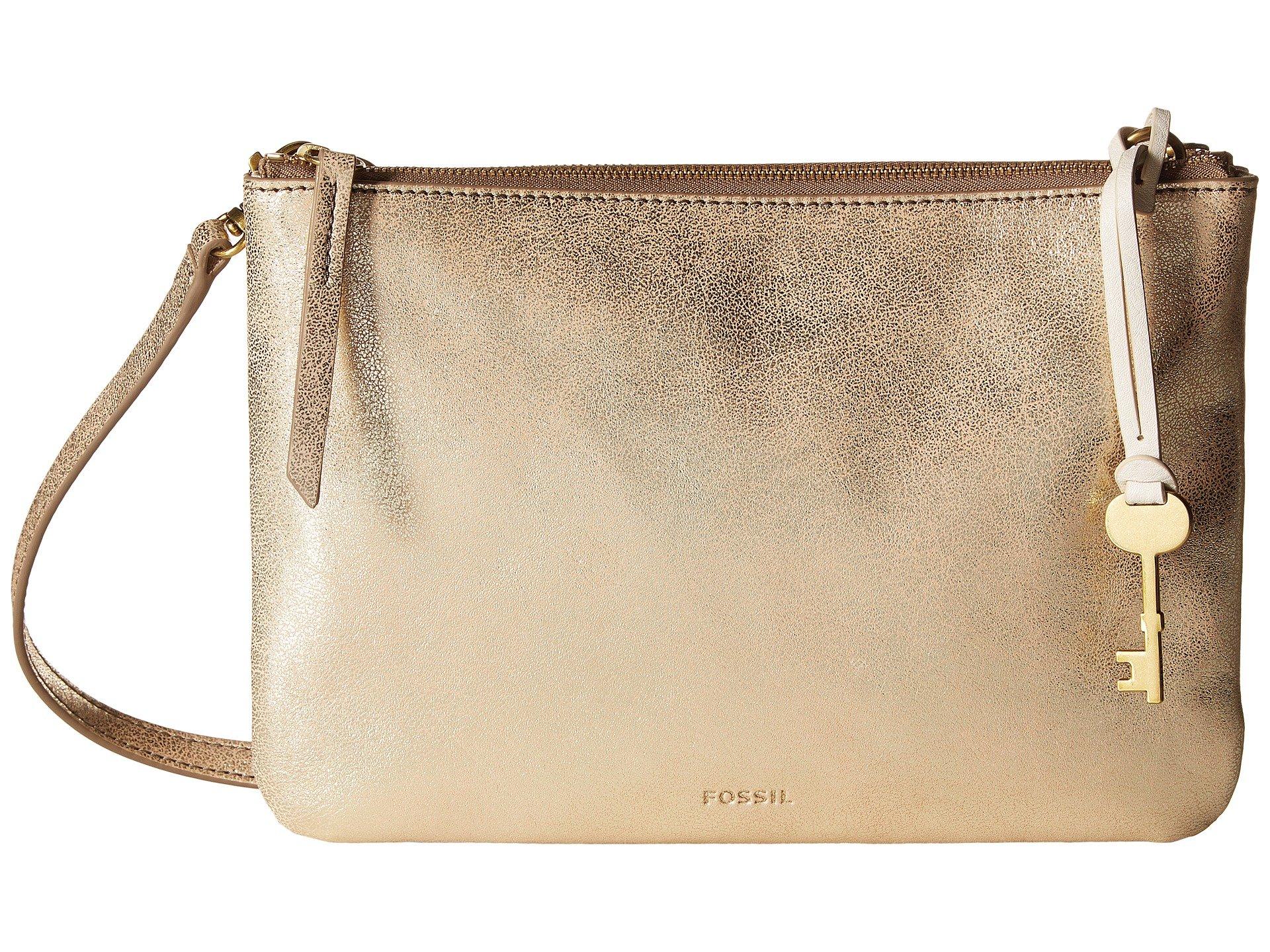 fossil devon crossbody