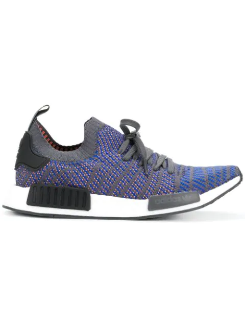 men's adidas nmd runner r1 stlt primeknit casual shoes