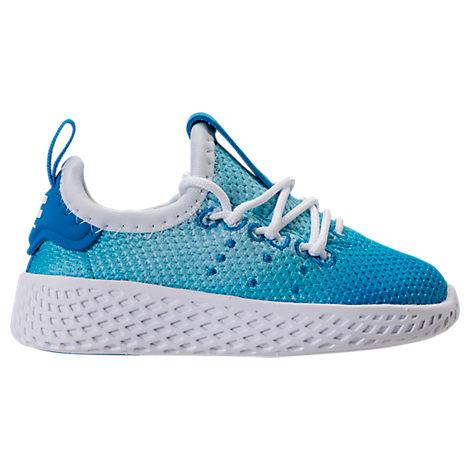pharrell williams tennis hu shoes blue