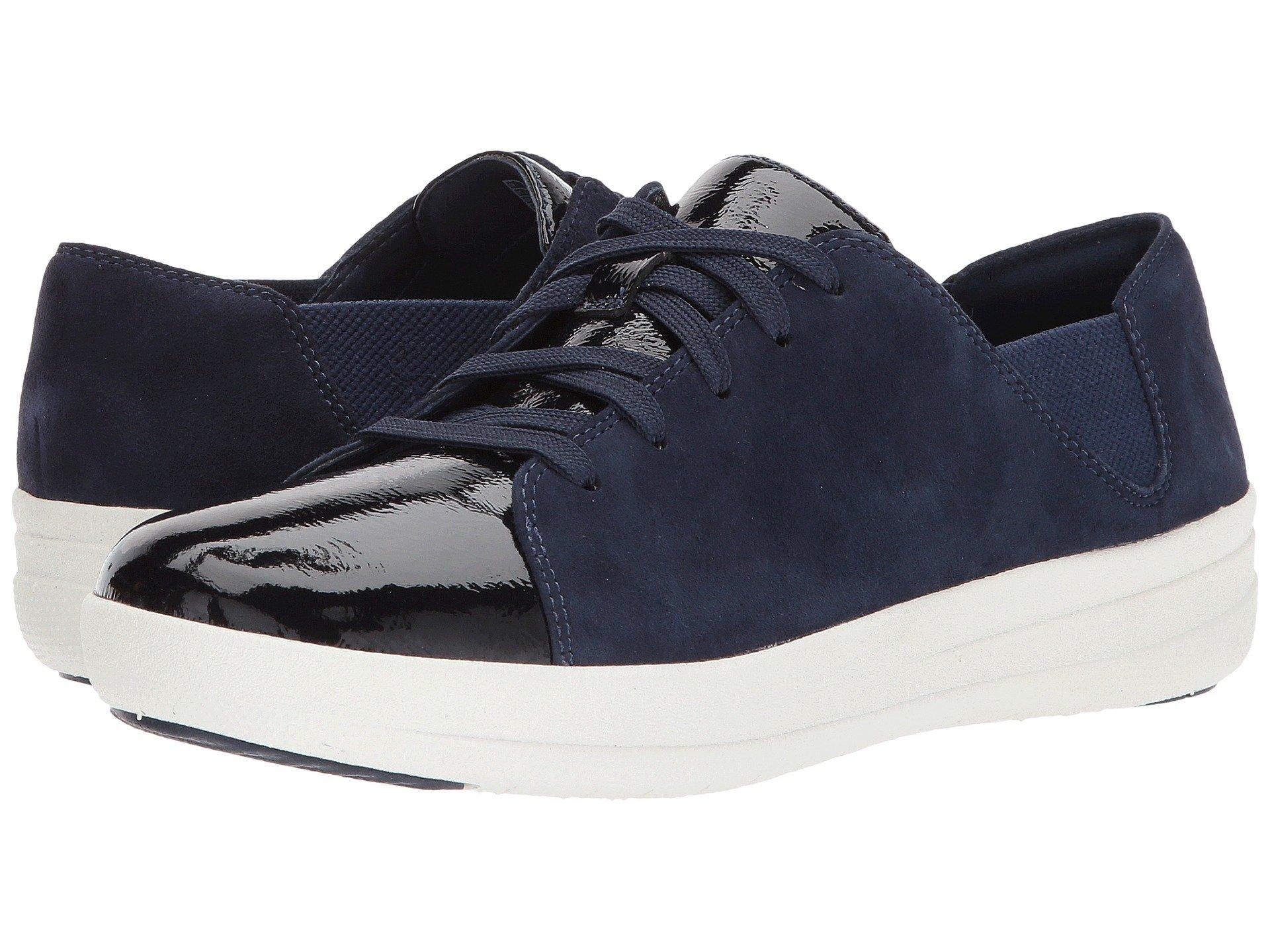 fitflop navy trainers