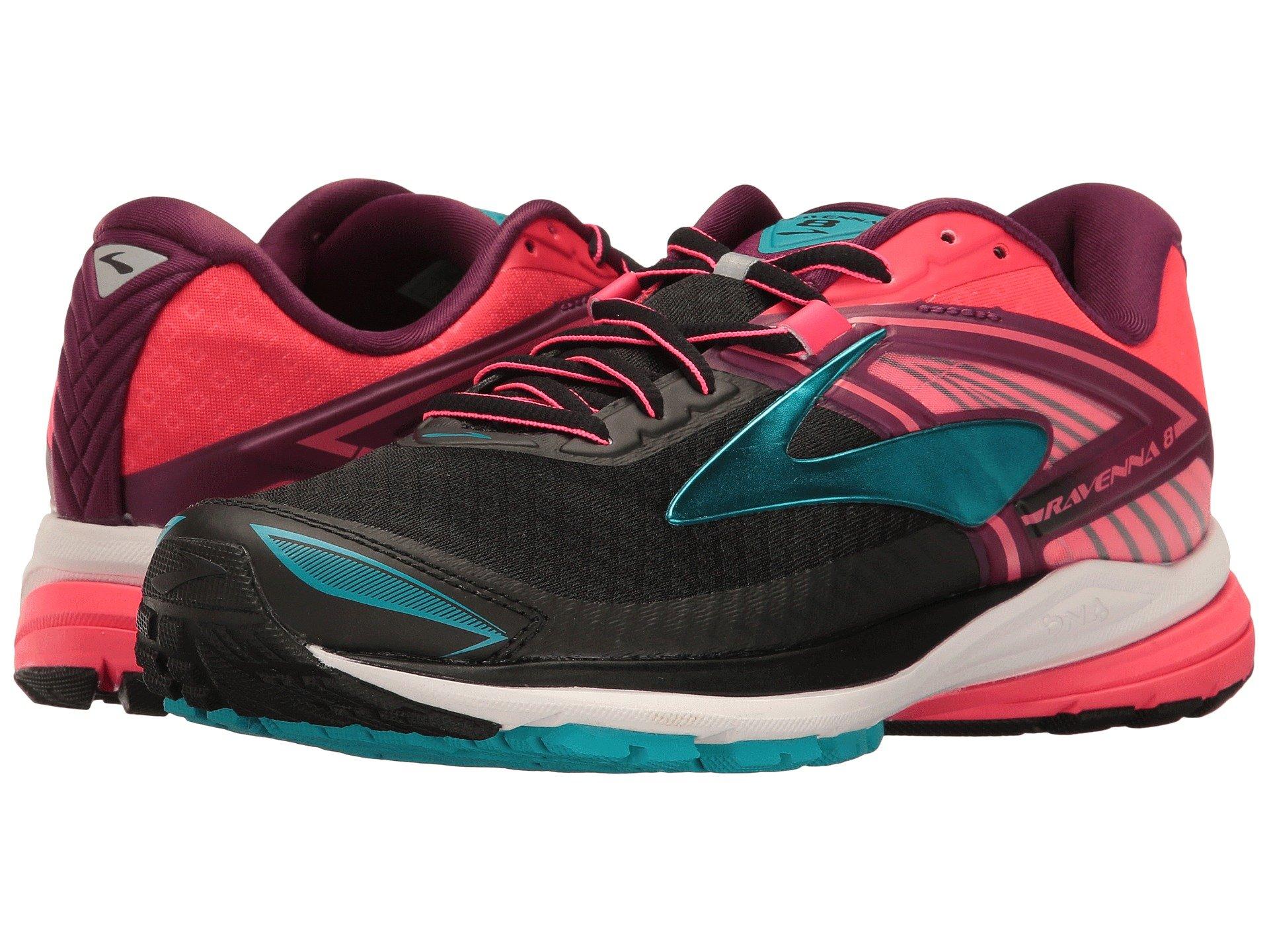 brooks ravenna 8 black