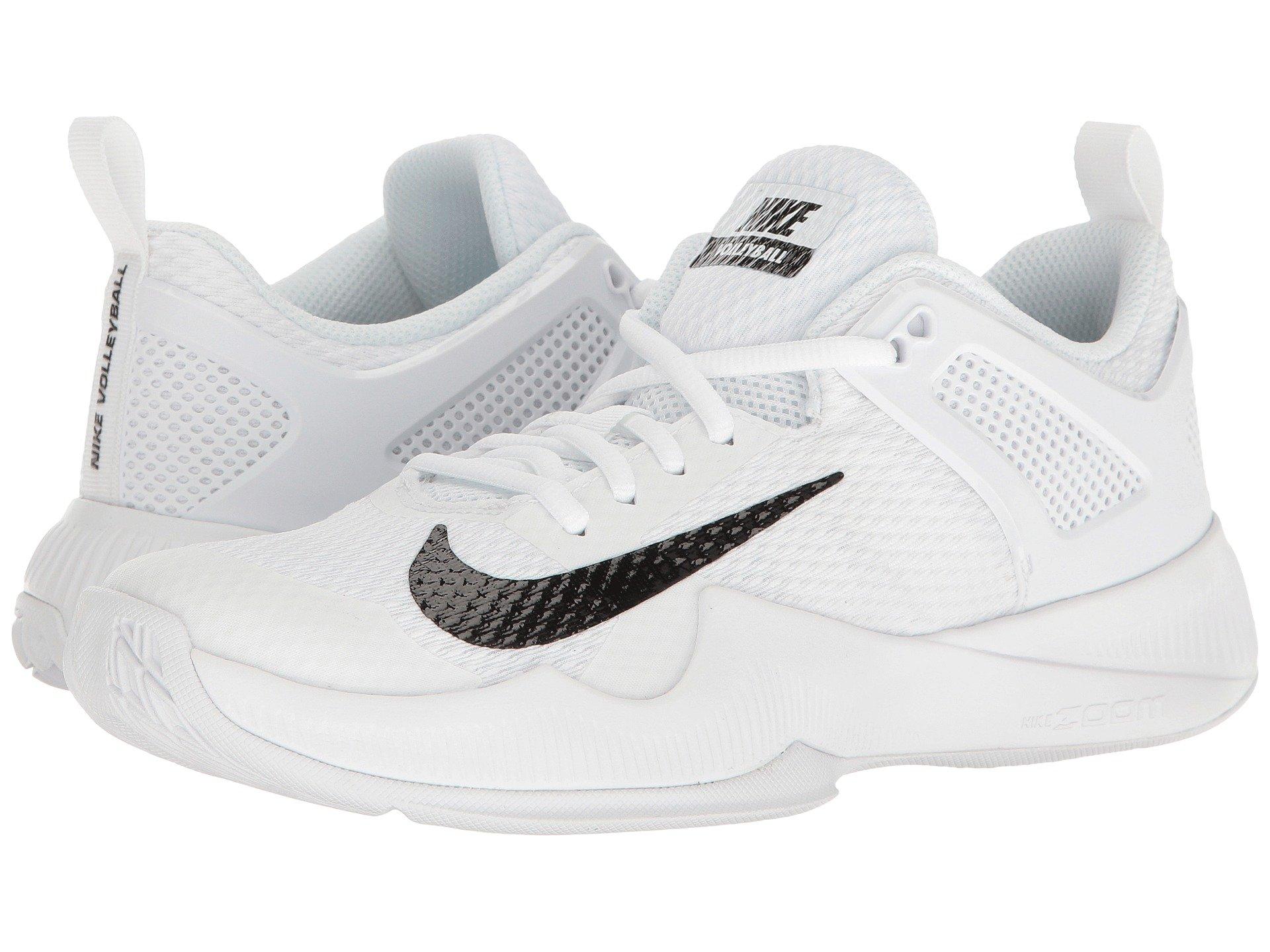 Air Zoom Hyperace In White/black/wolf Grey