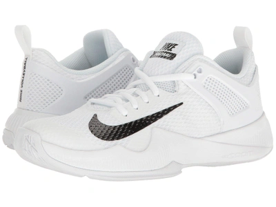 Nike Air Zoom Hyperace In White/black/wolf Grey | ModeSens