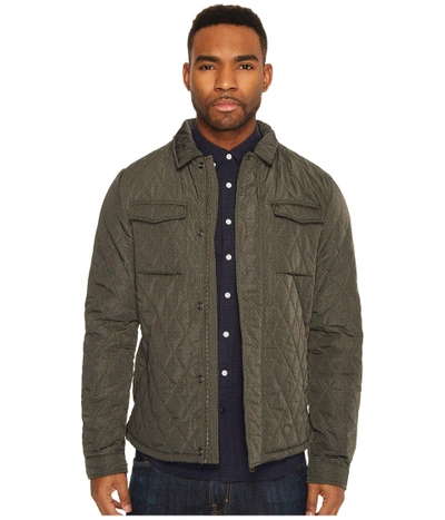 Scotch & Soda Lightweight Quilted Shirt Jacket In Nylon Quality In Combo B  | ModeSens