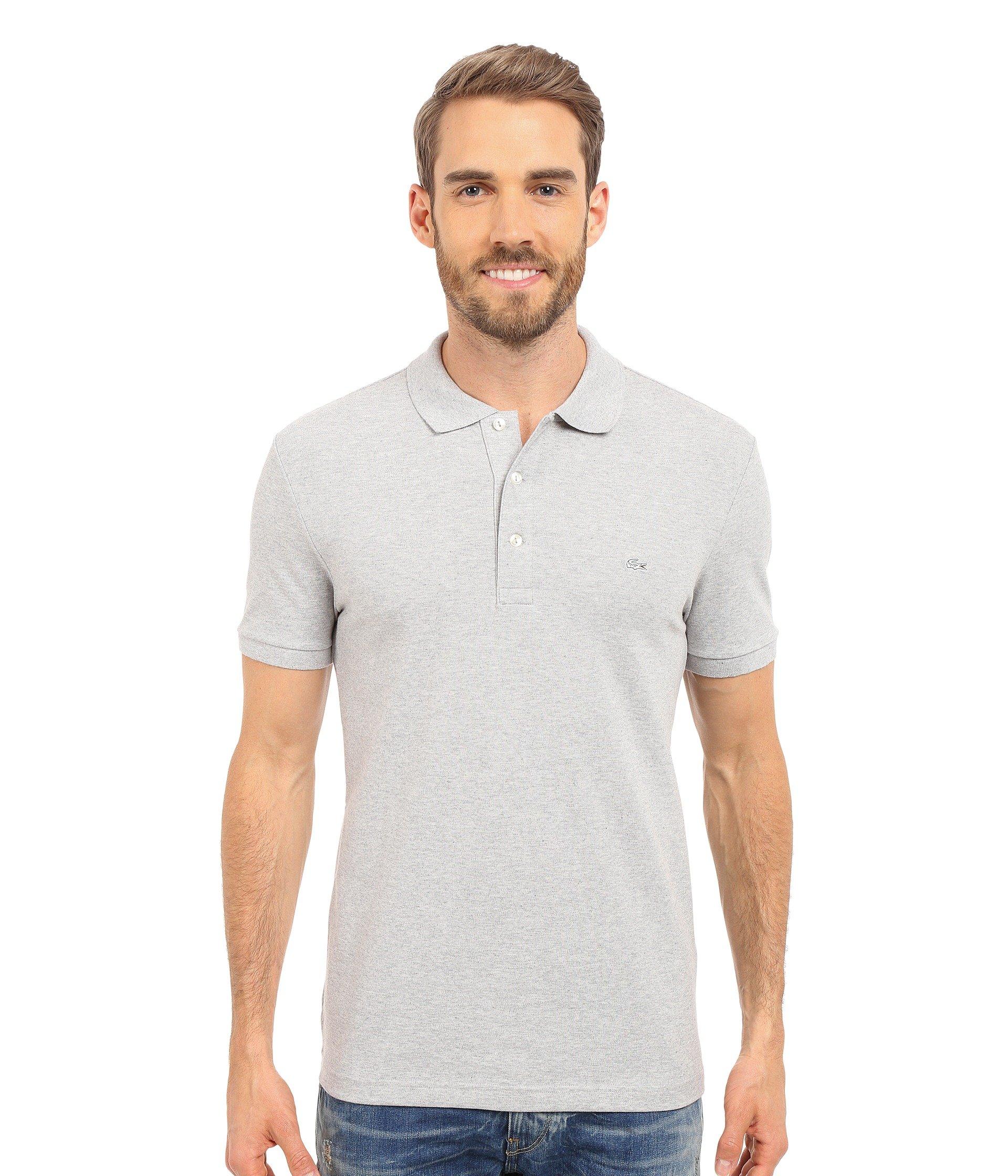 lacoste stretch fit polo