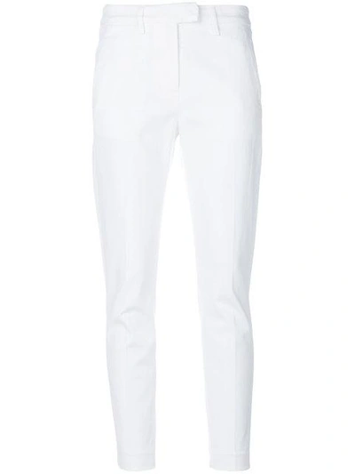 Dondup Slim-fit Trousers - White