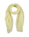 Ferragamo Scarves In Acid Green