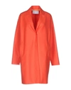 Harris Wharf London Coats In Coral