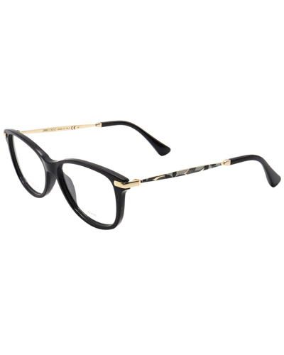 Jimmy Choo Women's Jc207 52mm Optical Frames In Black