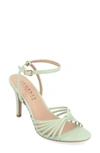Journee Collection Vanita Stiletto Sandal In Sage