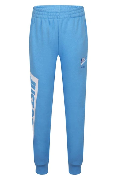Nike Kids' Icon Fleece Joggers In Baltic Blue