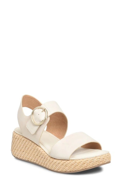 Söfft Faedra Ankle Strap Sandal In Beige