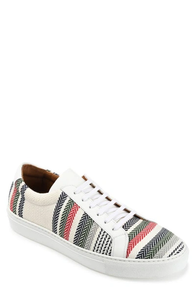 Taft Jacquard Sneaker In Stripe