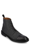 Taft Boot In Dark Grey/ Black