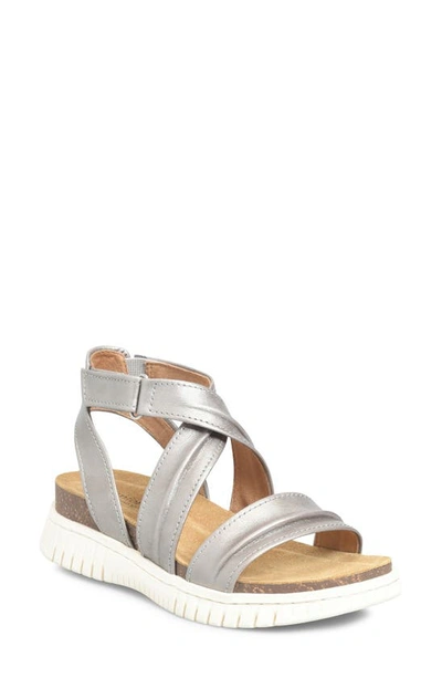 Comfortiva Calvina Sandal In Pewter