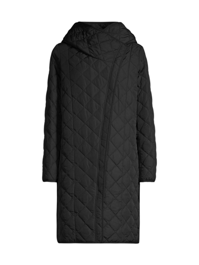 DONNA KARAN WOMEN'S LONG SLEEPING BAG COAT 