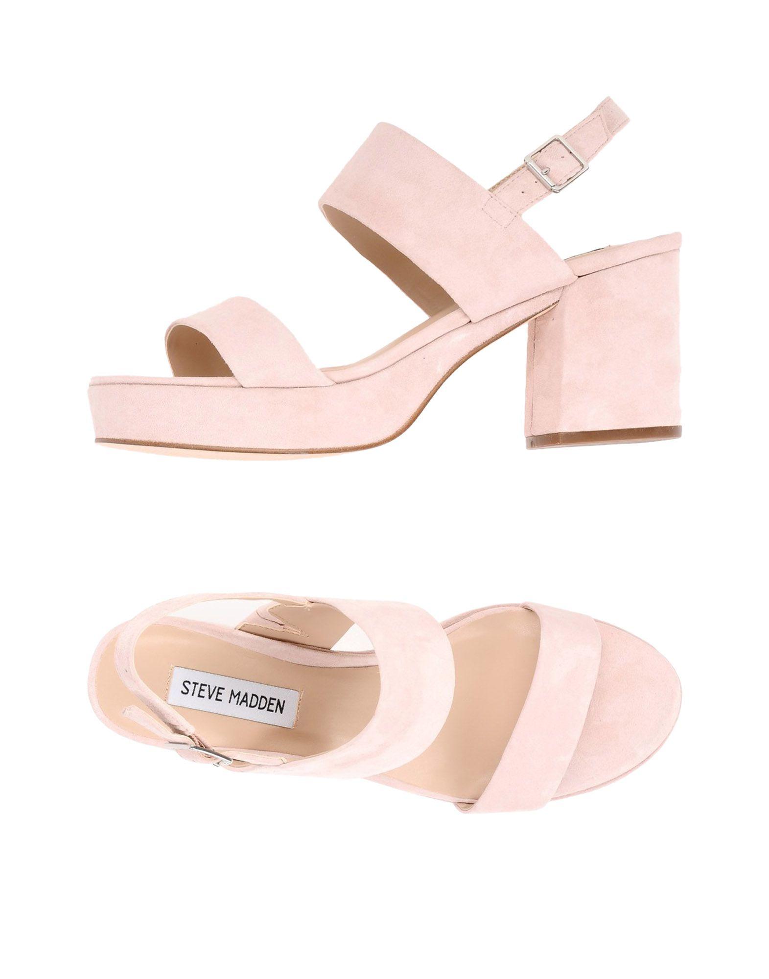 Steve Madden Sandals In Pink | ModeSens