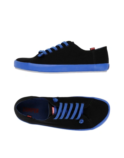 Camper Sneakers In Black