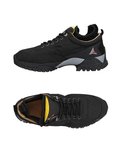Roa Hiking Shoes In Black