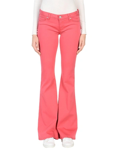 Hudson Casual Pants In Fuchsia