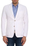 Robert Graham Men's Harlow Seersucker Tailored Sport Coat In White